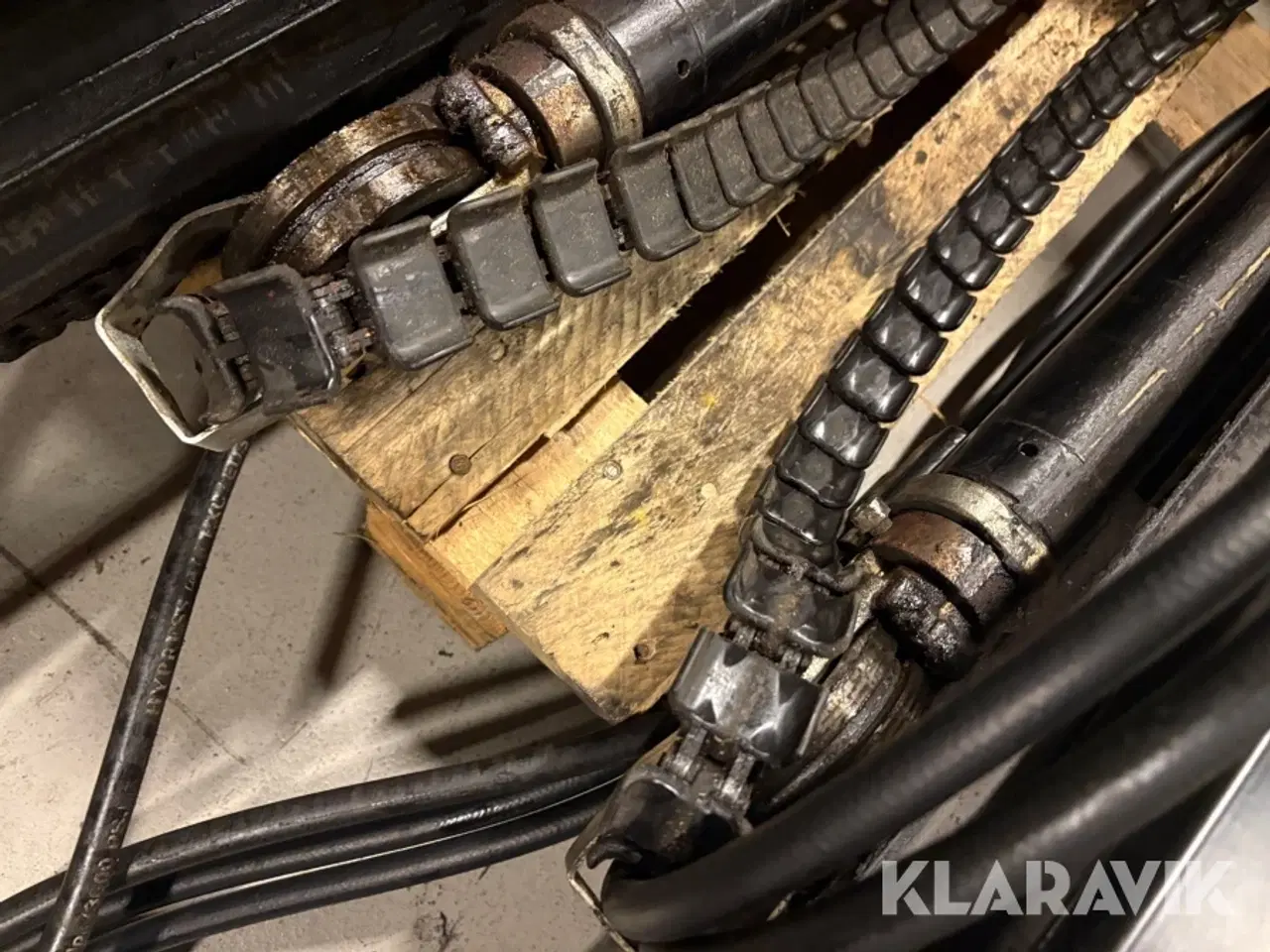 Billede 9 - Mast med Pallegafler Toyota - 5 meter