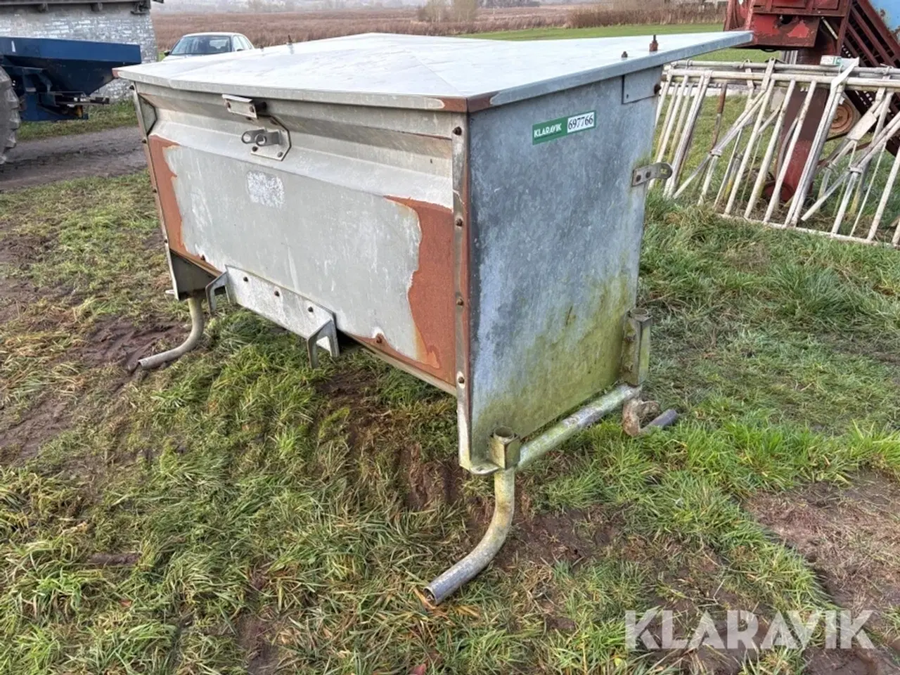 Billede 3 - Foderautomat til kalve