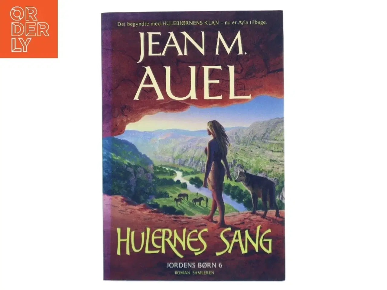 Billede 1 - Hulernes sang af Jean M. Auel (Bog)