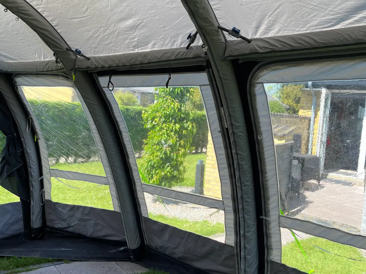 Billede 3 - Lufttelt Kampa Motor Rally Air Pro 390L