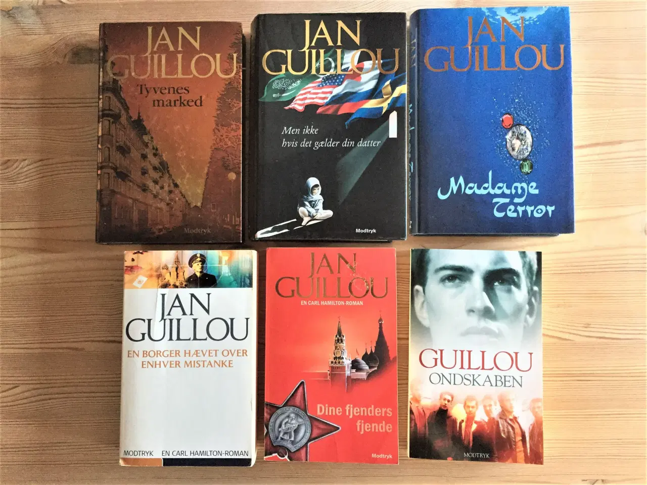 Billede 2 - TILBUD: 17 bøger af Jan Guillou