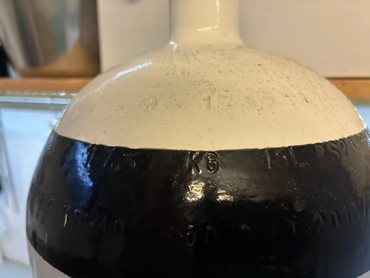 Billede 4 - Dykkerflaske, 15liter, som ny