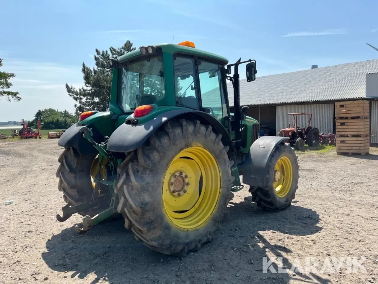 Billede 3 - Traktor John Deere 6420