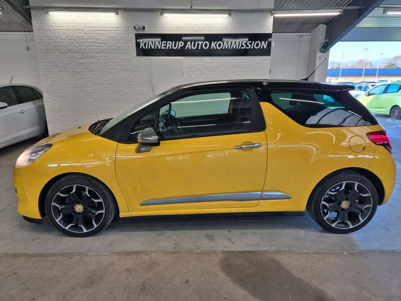 Billede 3 - Citroën DS3 HDI 110 110HK 3d