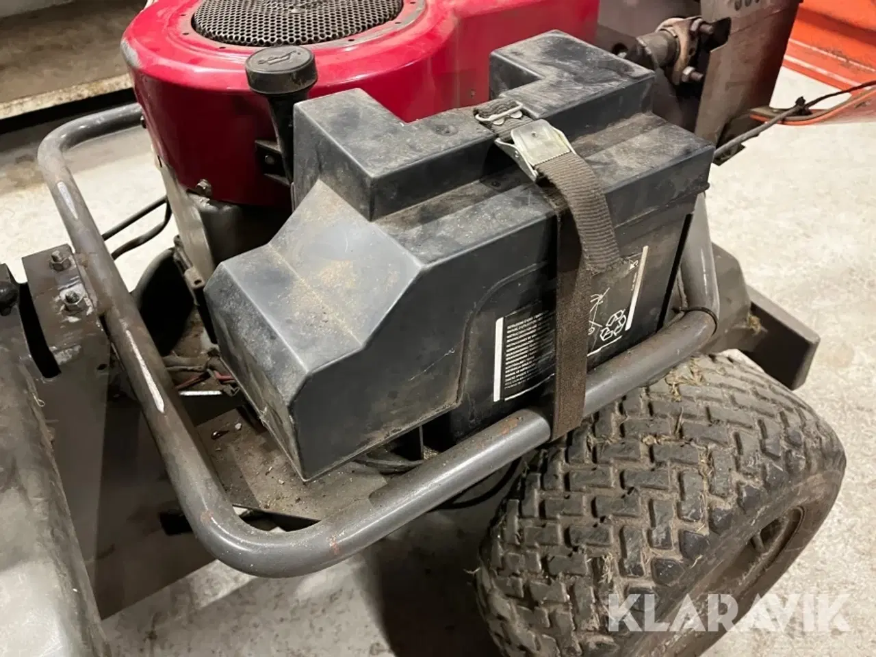 Billede 8 - Græsslåmaskine Husqvarna Rider 850