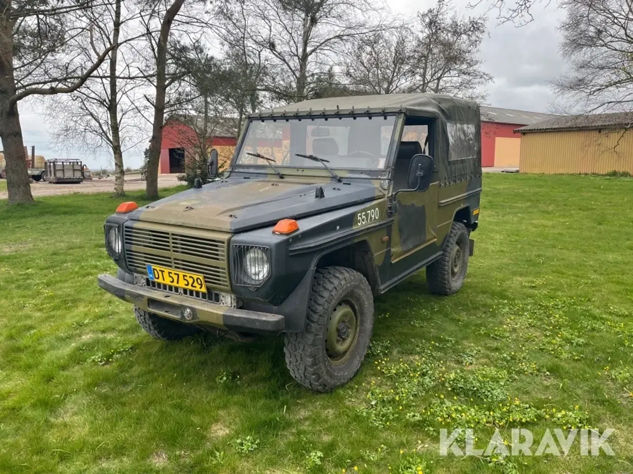 Billede 1 - Veteran/militær bil Mercedes-Benz GD240