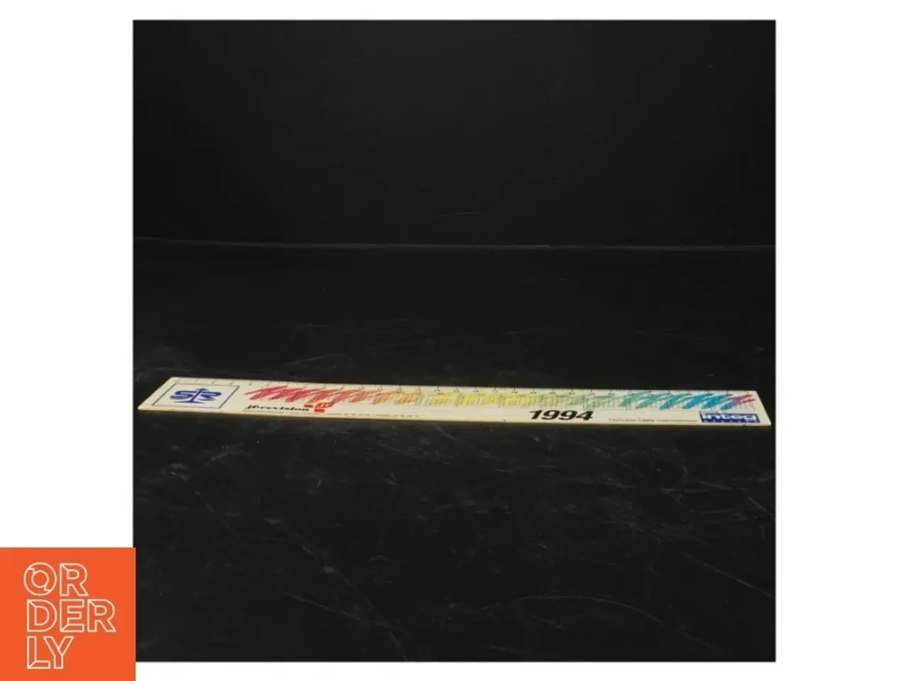 Billede 2 - Lineal 30 cm (str. 30 cm)