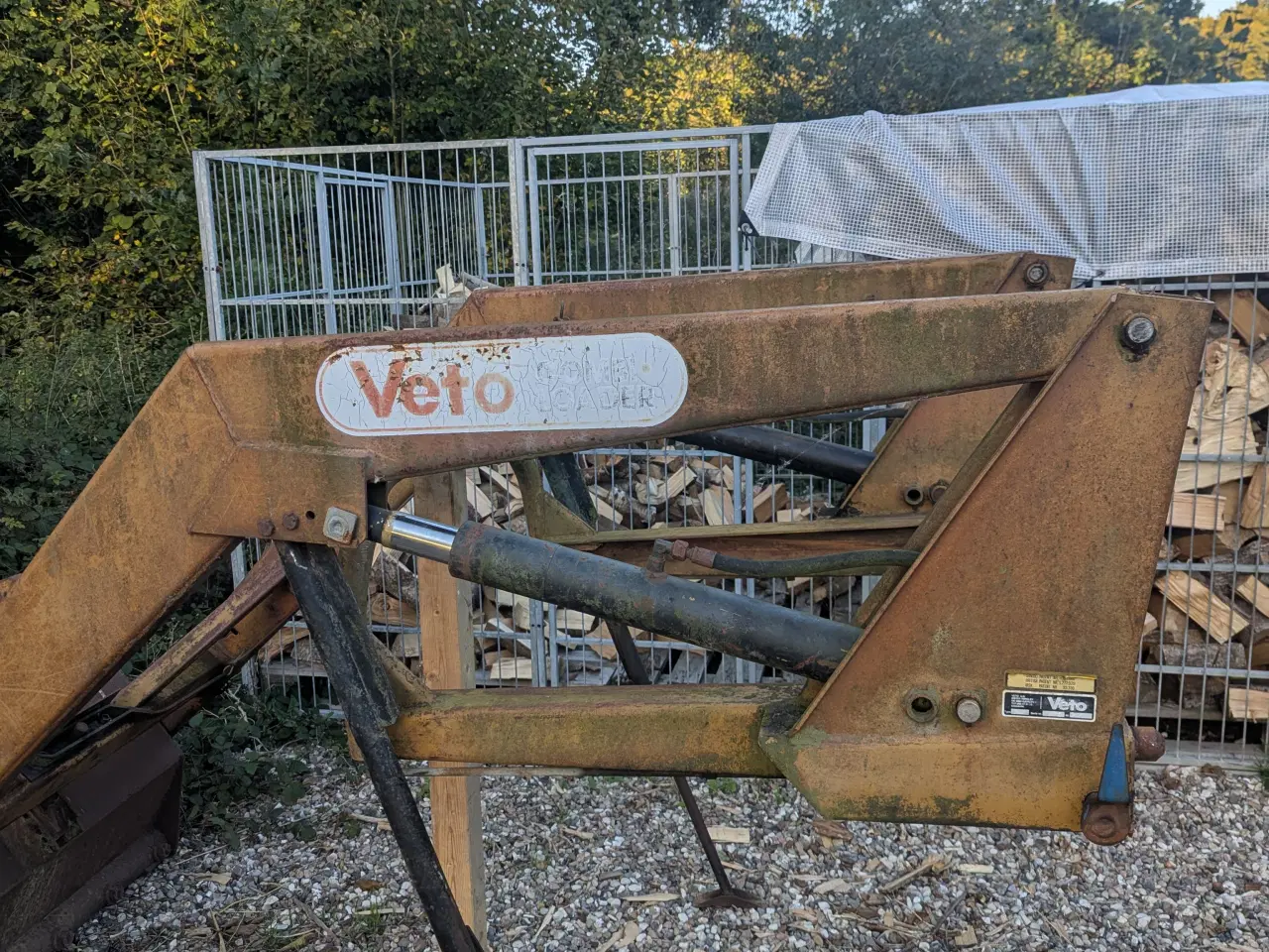 Billede 1 - Veto frontlæsser til Volvo BM T600 og 350 Boxer