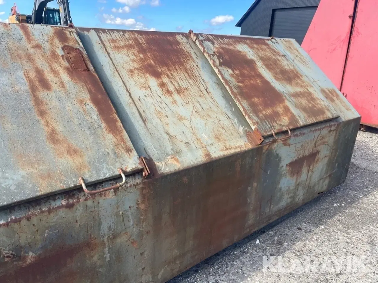 Billede 11 - Container lukket