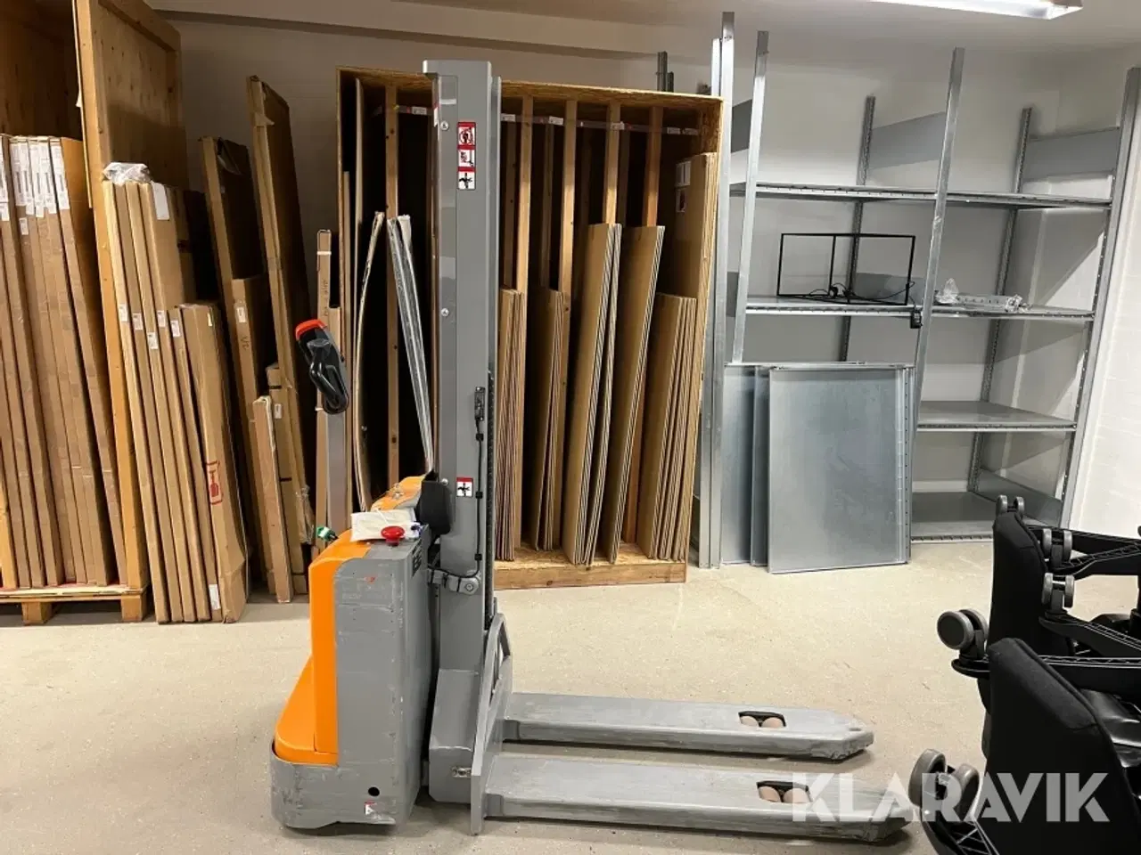 Billede 2 - El stabler Stihl ECV 10i C