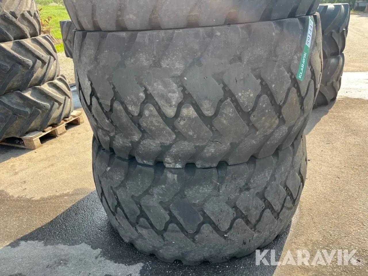 Billede 9 - Entreprenørdæk Bridgestone 4 styk