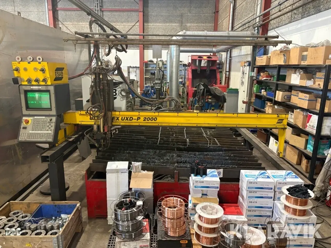 Billede 1 - Skæremaskine Esab Ultrarex UXD-P 2000