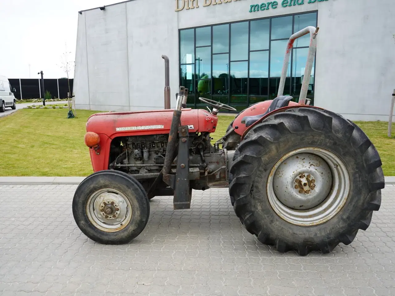 Billede 3 - Massey Ferguson MF 35 Benzin