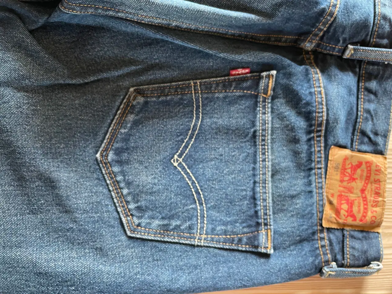 Billede 5 - Originale Levi’s jeans model 501 blå