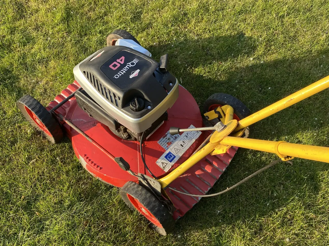 Billede 2 - KLIPPO Excellent plæneklipper