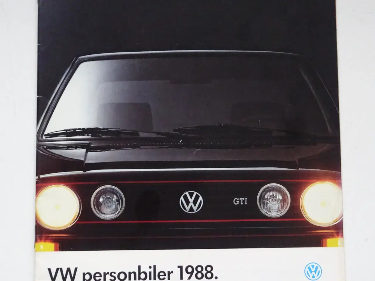 Billede 1 - Vw Golf GTI,Scirocco,Passat,Jetta,Polo brochure