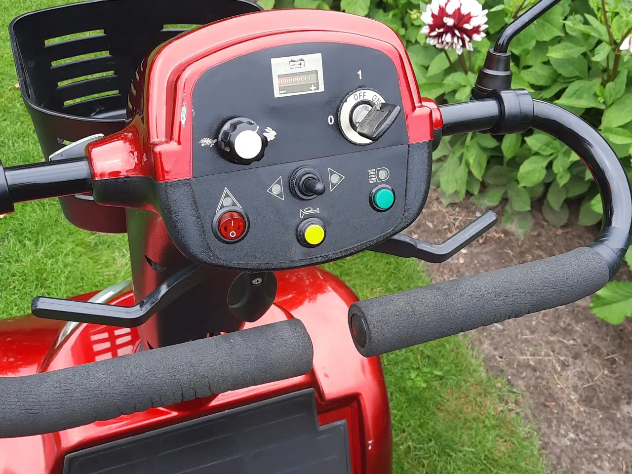 Billede 7 - Billig 4 hjulet Elscooter El-scooter 