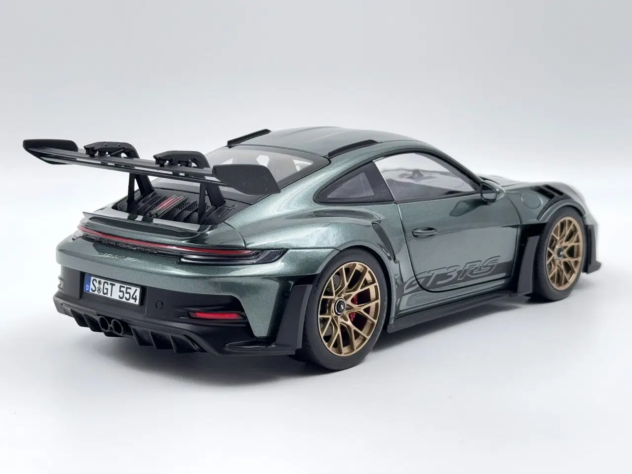 Billede 3 - 2022 Porsche 911 (992) GT3 RS Weissach Pack  1:18 