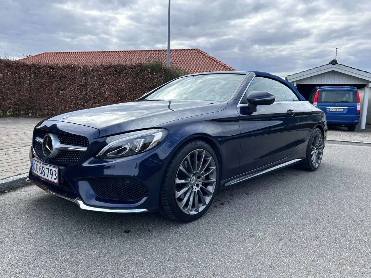 Billede 2 - Mercedes C200 2,0 AMG Line Cabriolet aut.