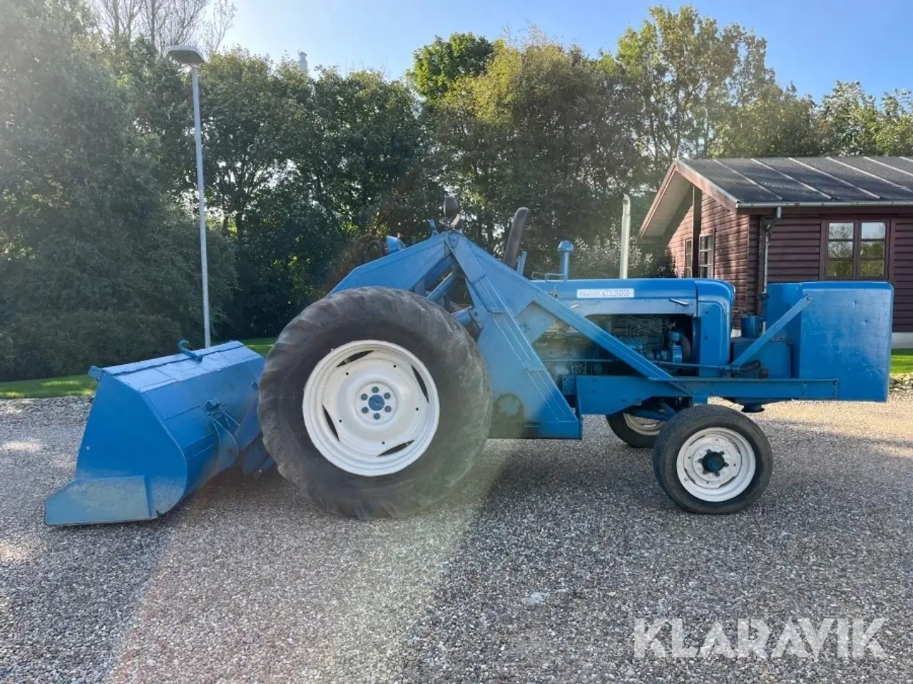 Billede 2 - Veteran Læssemaskine Fordson Super Major