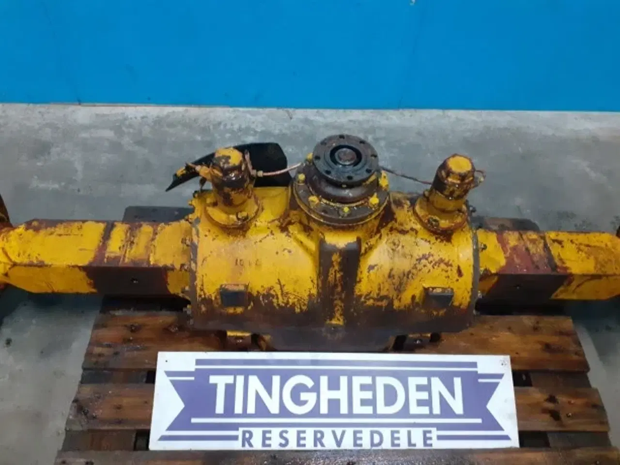 Billede 2 - Hydrema 805 Foraksel 59202