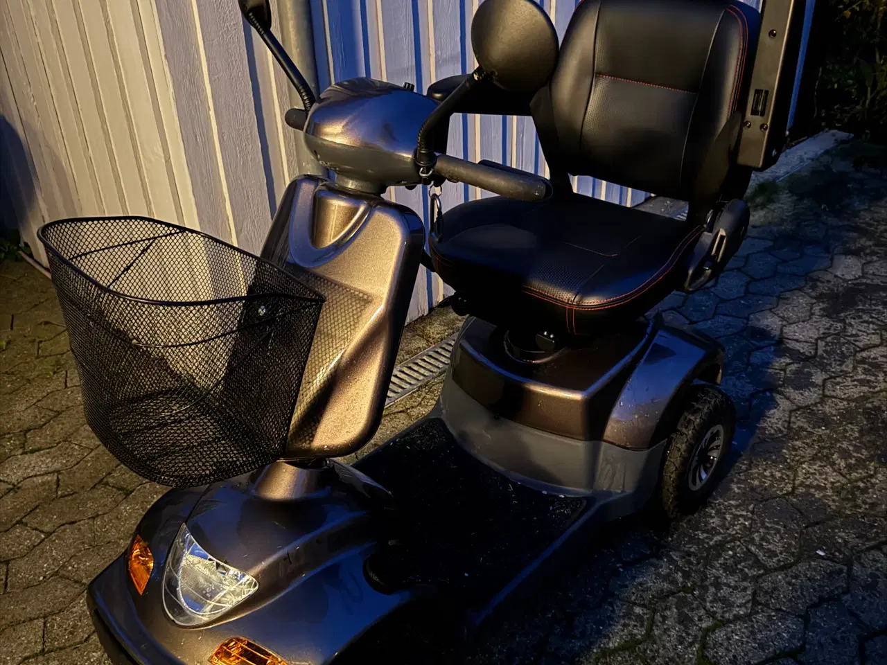 Billede 1 - Heartway Mokka El-scooter 