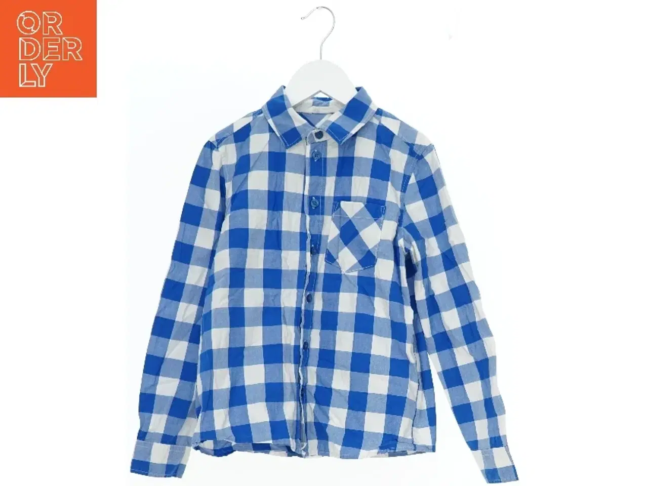 Billede 1 - Skjorte i ternet mønster fra H&M (str. 140)