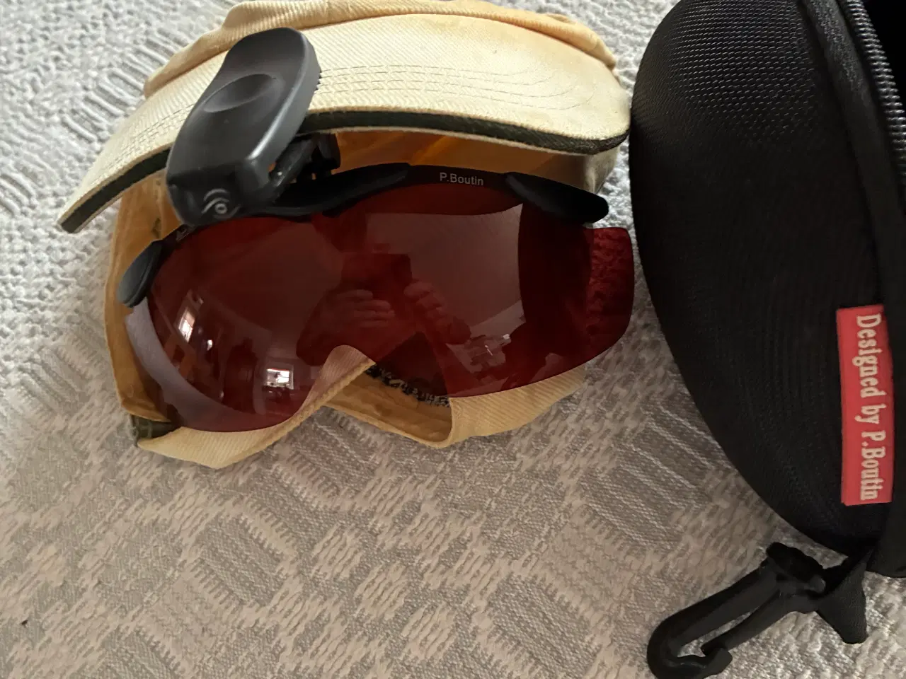 Billede 1 - Skydebriller til kasketskygge