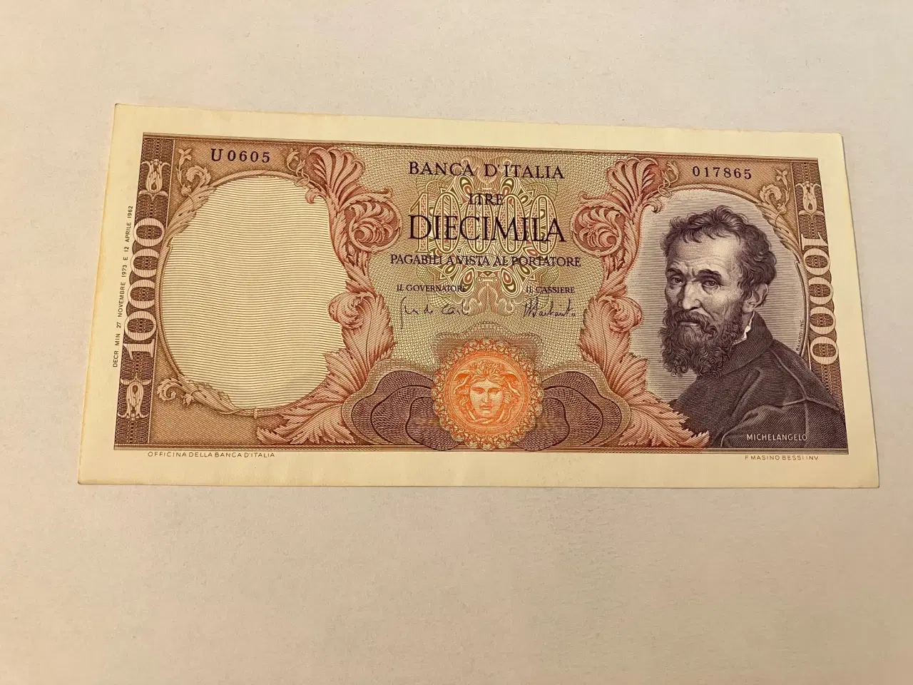Billede 1 - 10000 Lire Italy
