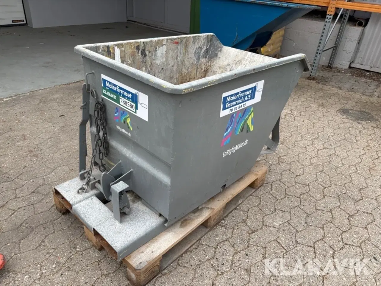 Billede 1 - Vippecontainer