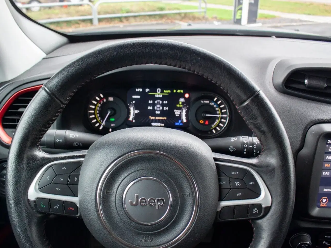 Billede 13 - Jeep Renegade 1,3 4xe Trailhawk aut. 4x4