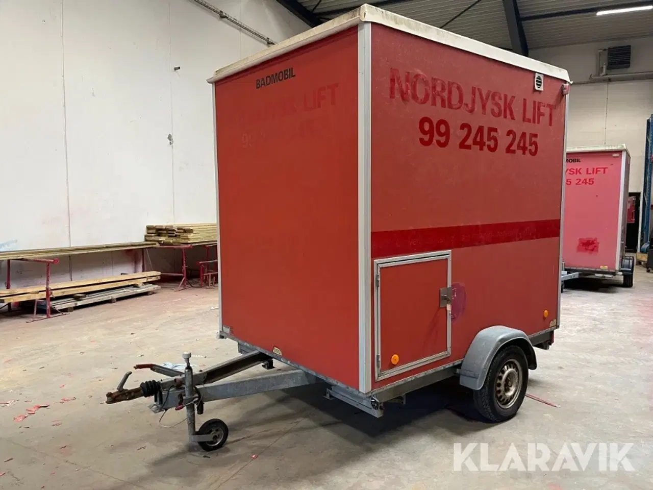 Billede 1 - Badmobil Scanvogn 750kg