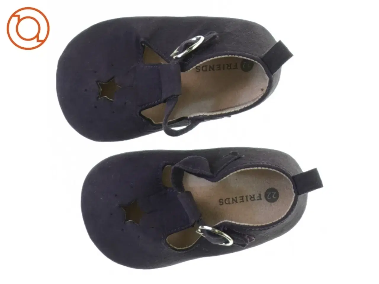 Billede 3 - Lilla hjemmesko i ruskind str. 22