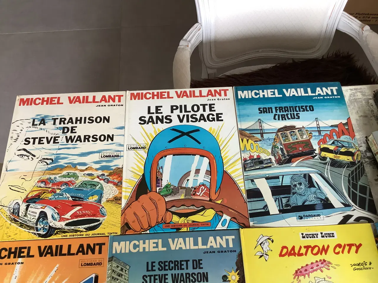 Billede 3 - 11 antikvariske tegneserier (fransk). Samlet pris