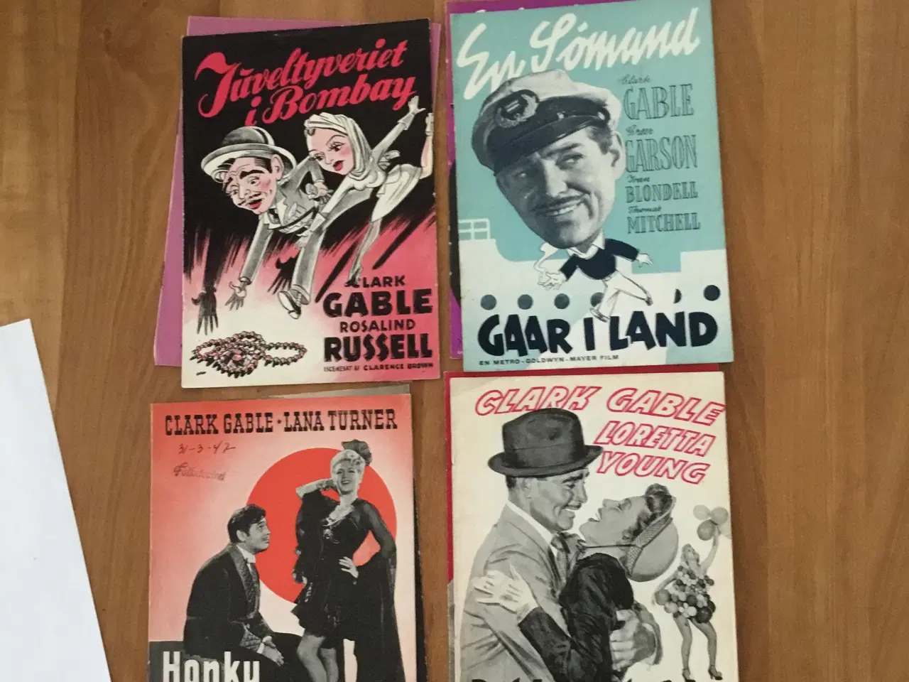 Billede 3 - Clark Gable - se den store Rabat