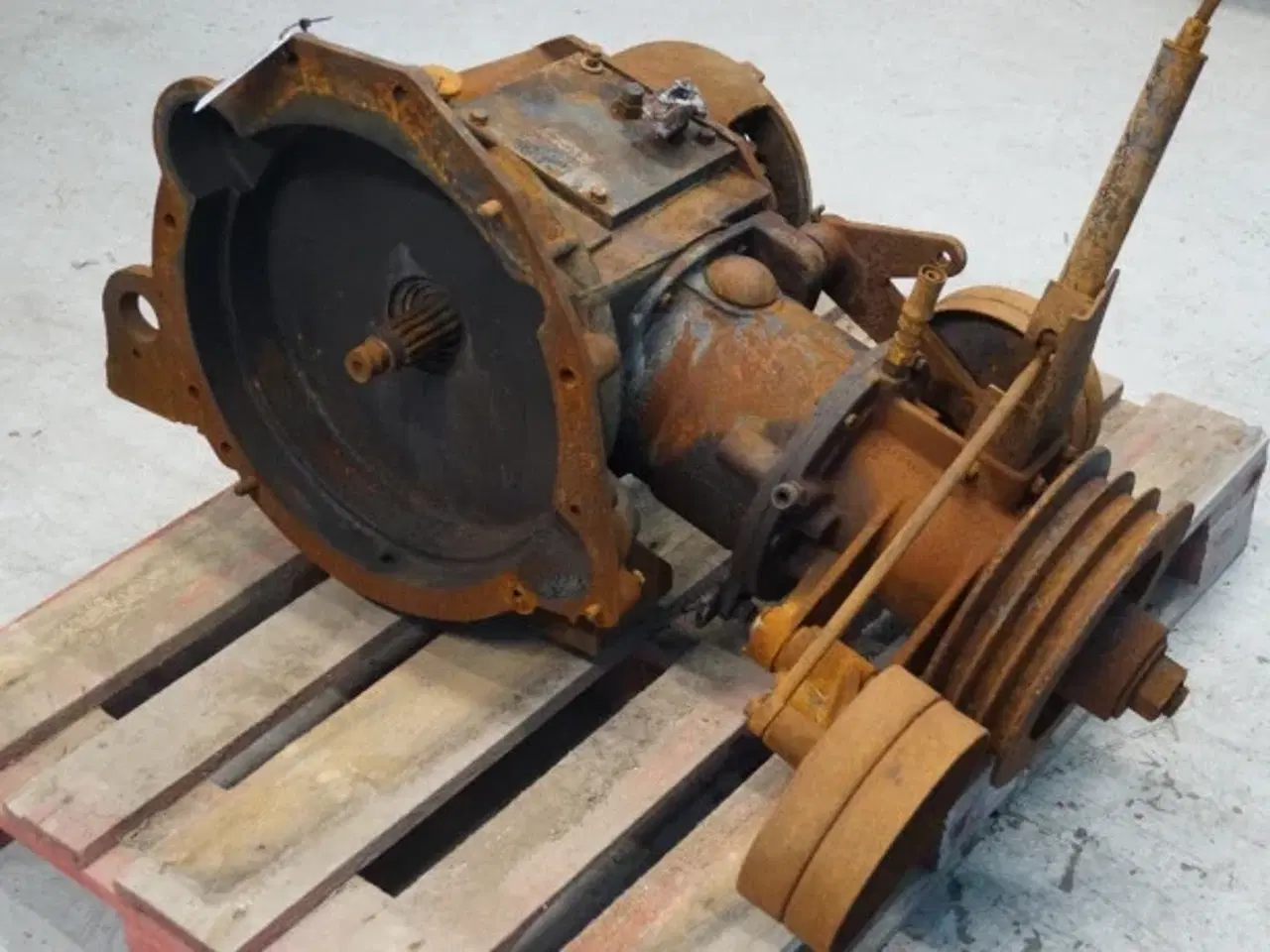 Billede 10 - Case 2188 Motorgear