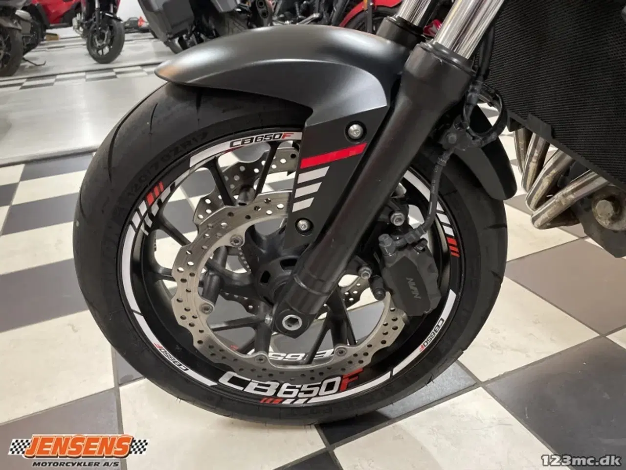 Billede 10 - Honda CB 650 FA