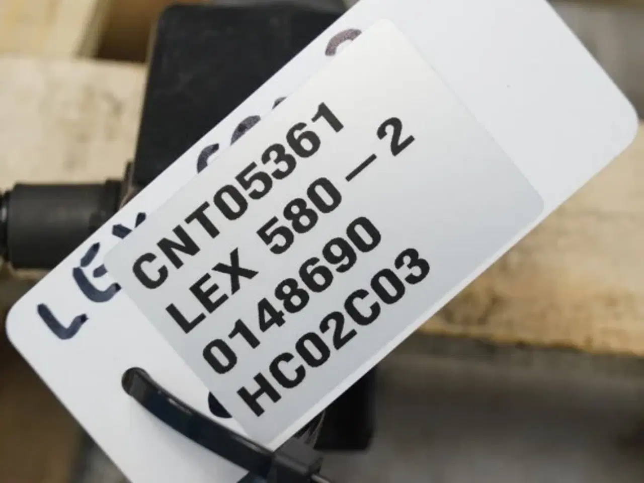 Billede 4 - Claas Lexion 580 Blinklysarm 0148690