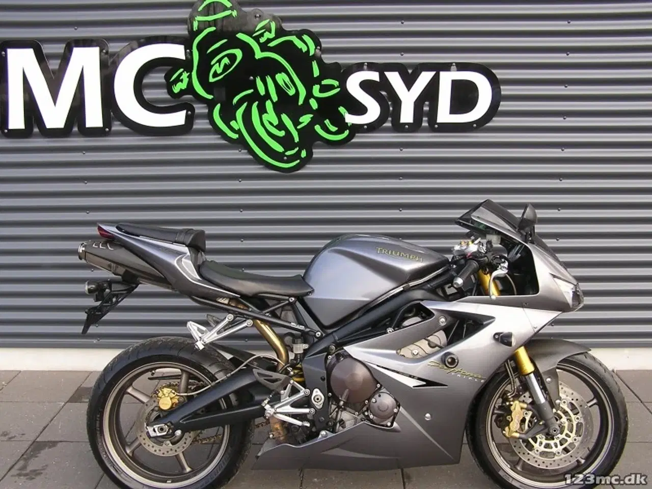 Billede 1 - Triumph Daytona 675 Mc-Syd Bytter gerne