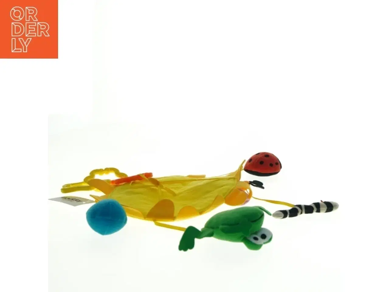 Billede 2 - Blomster uro til babyer (str. 19 x 46 cm)