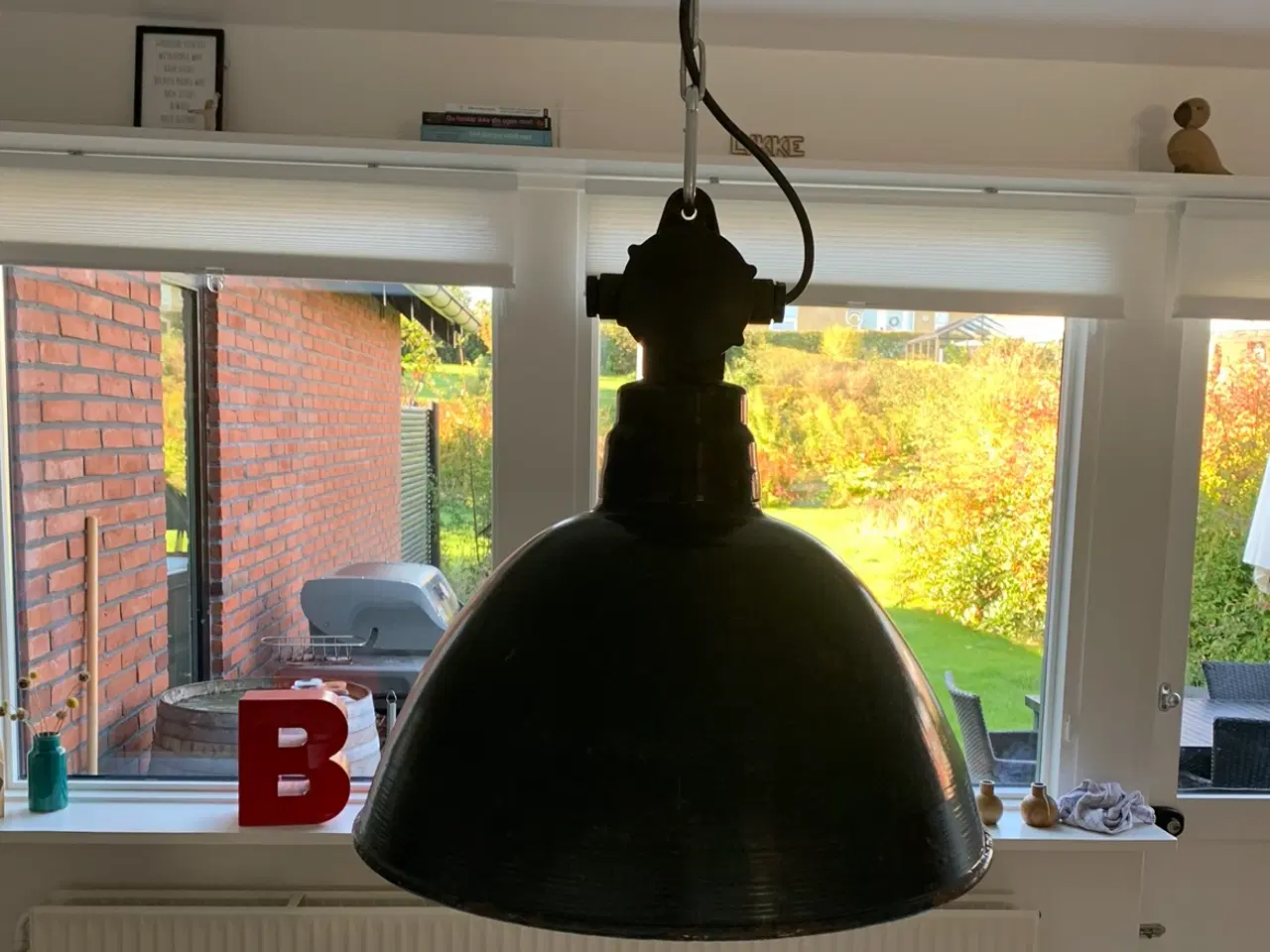 Billede 5 - Flot gammel Bauhaus lampe fra det gamle DDR.  