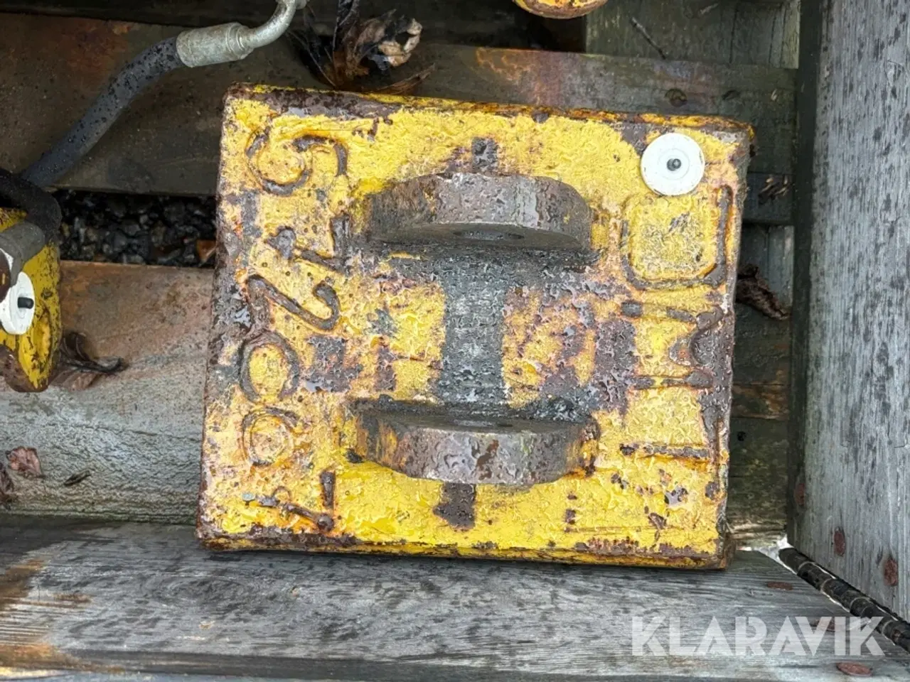 Billede 5 - Planerskovl, Graveskovl og adapter til lynskifte