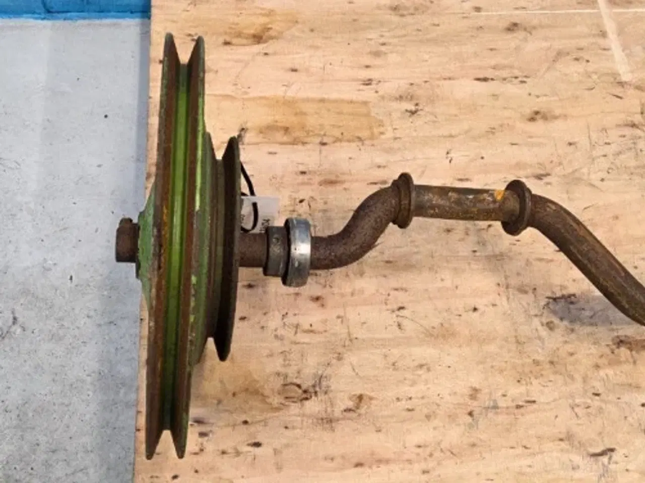 Billede 4 - Claas Dominator 88 Rysteraksel 684021.3