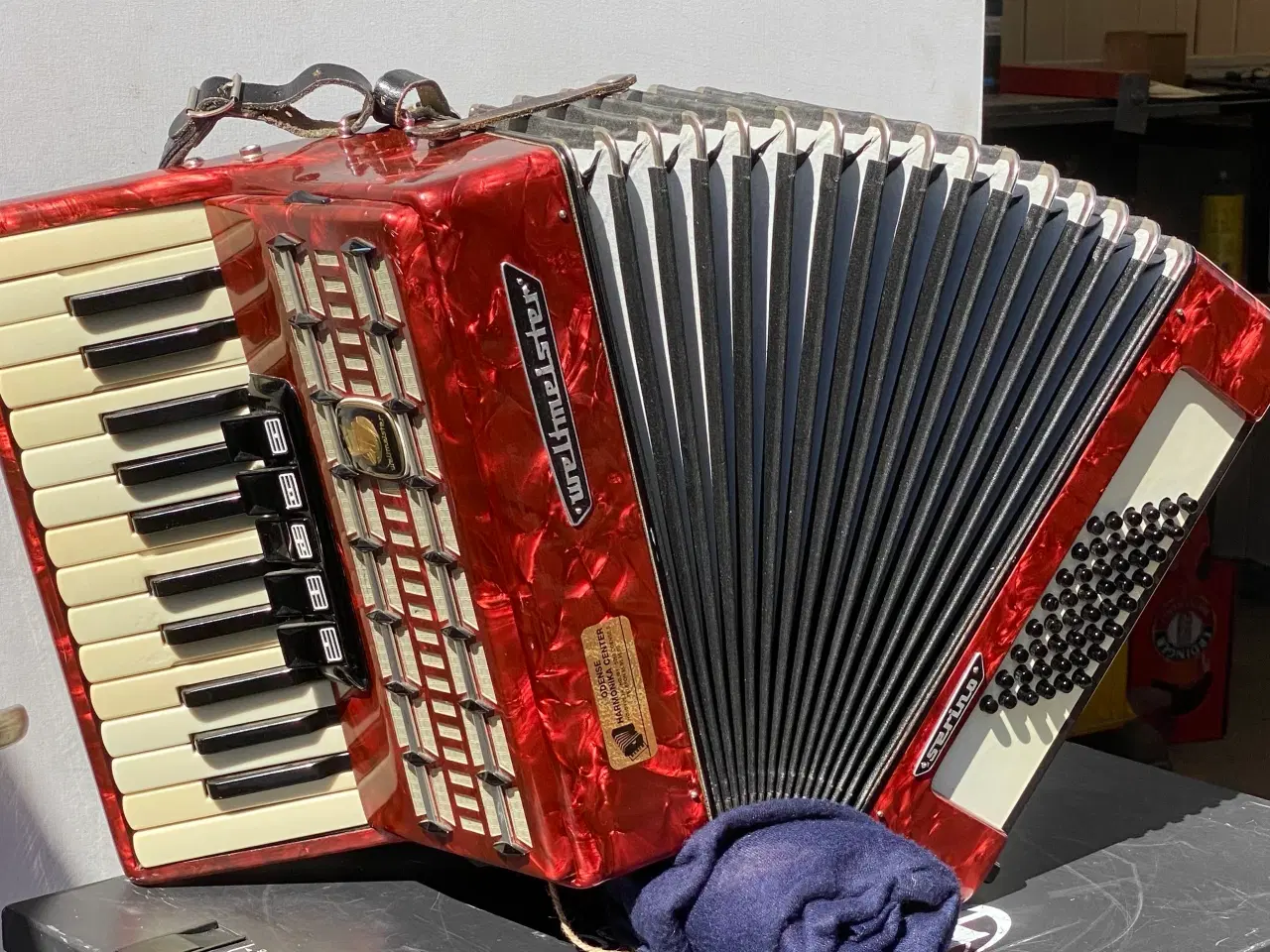 Billede 2 - Weltmeister harmonika – 26 tangenter, 48 basser