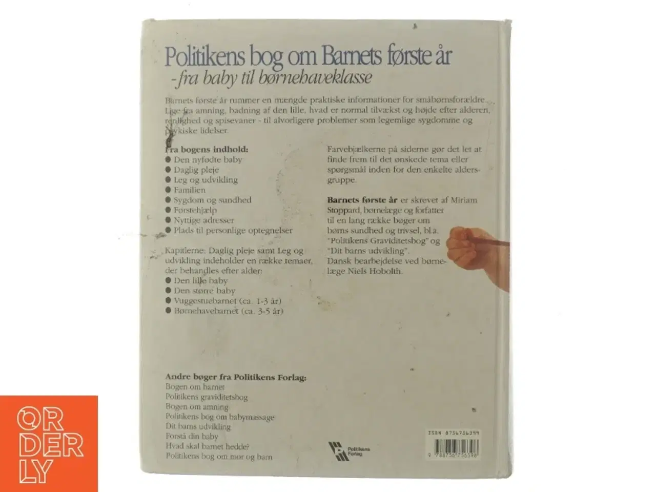 Billede 3 - Politikens bog om barnets første år : fra baby til børnehaveklasse (Bog)