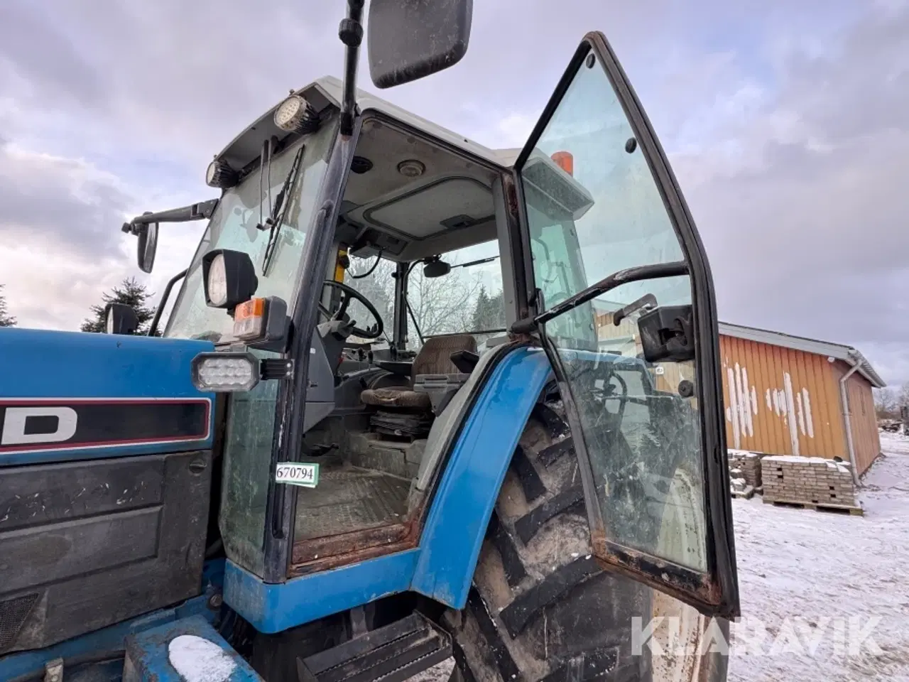 Billede 5 - Traktor Ford 8340