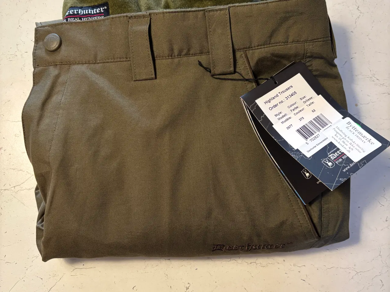 Billede 1 - Deerhunter Highlander bukser