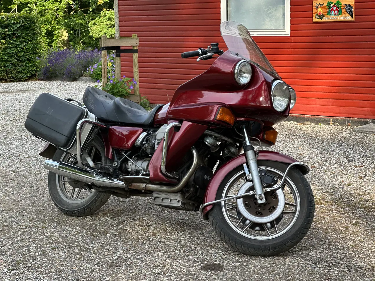 Billede 2 - Moto Guzzi California II veteranmotorcykel