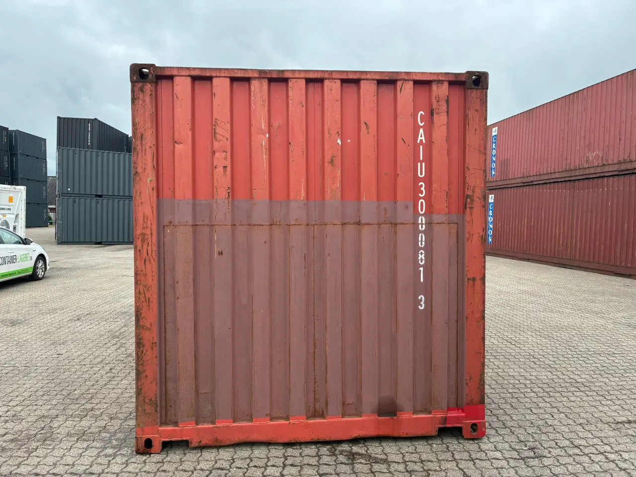 Billede 4 - 20 fods Container- ID: CAIU 300081-3