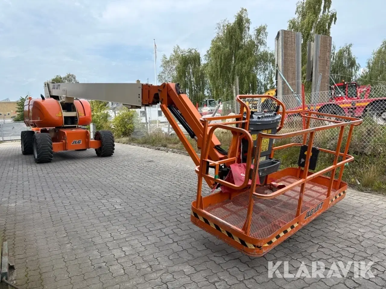 Billede 2 - Teleskop bomlift JLG 860SJ
